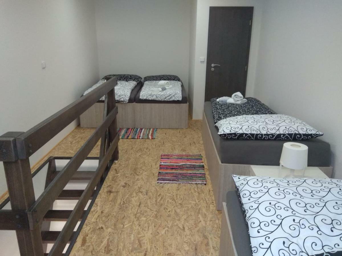 Apartmány U splavu Veselí nad Moravou Exterior foto