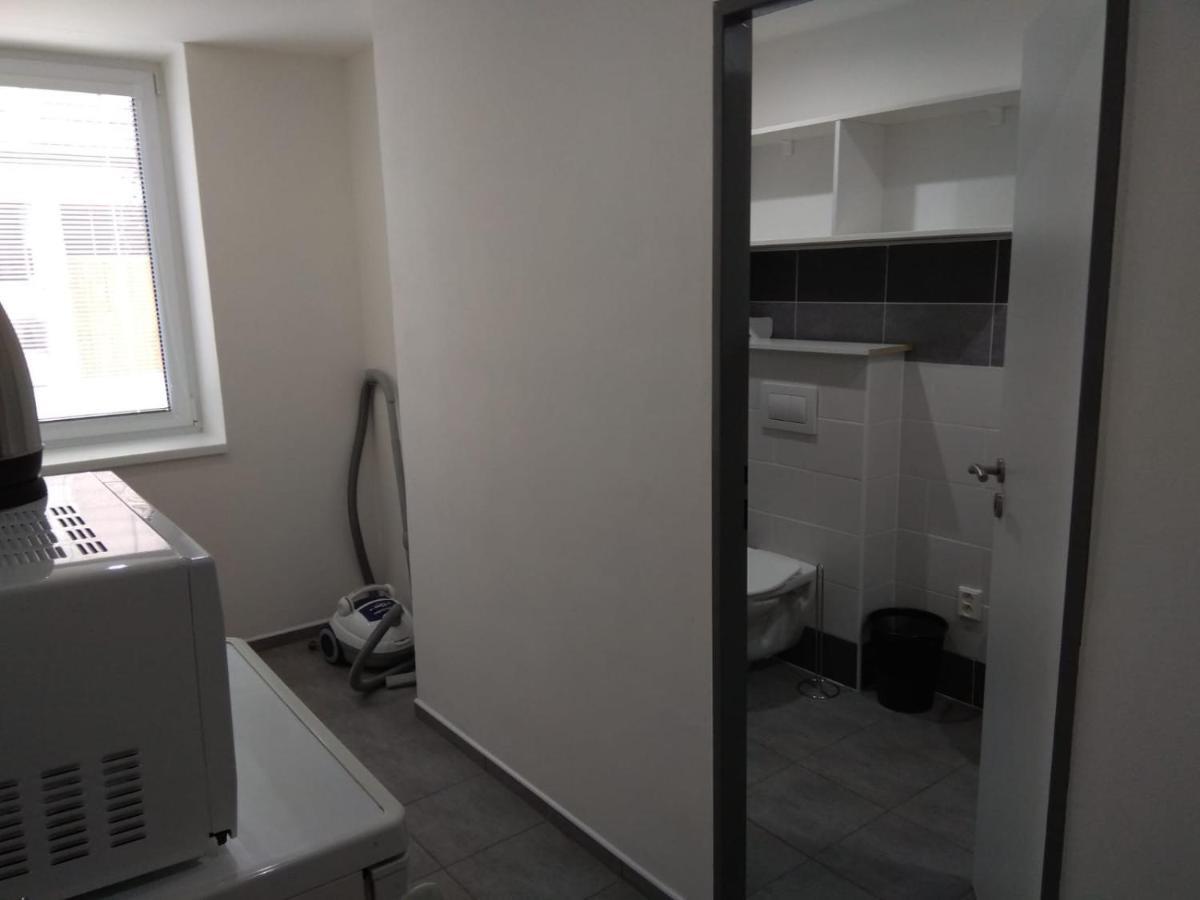 Apartmány U splavu Veselí nad Moravou Exterior foto