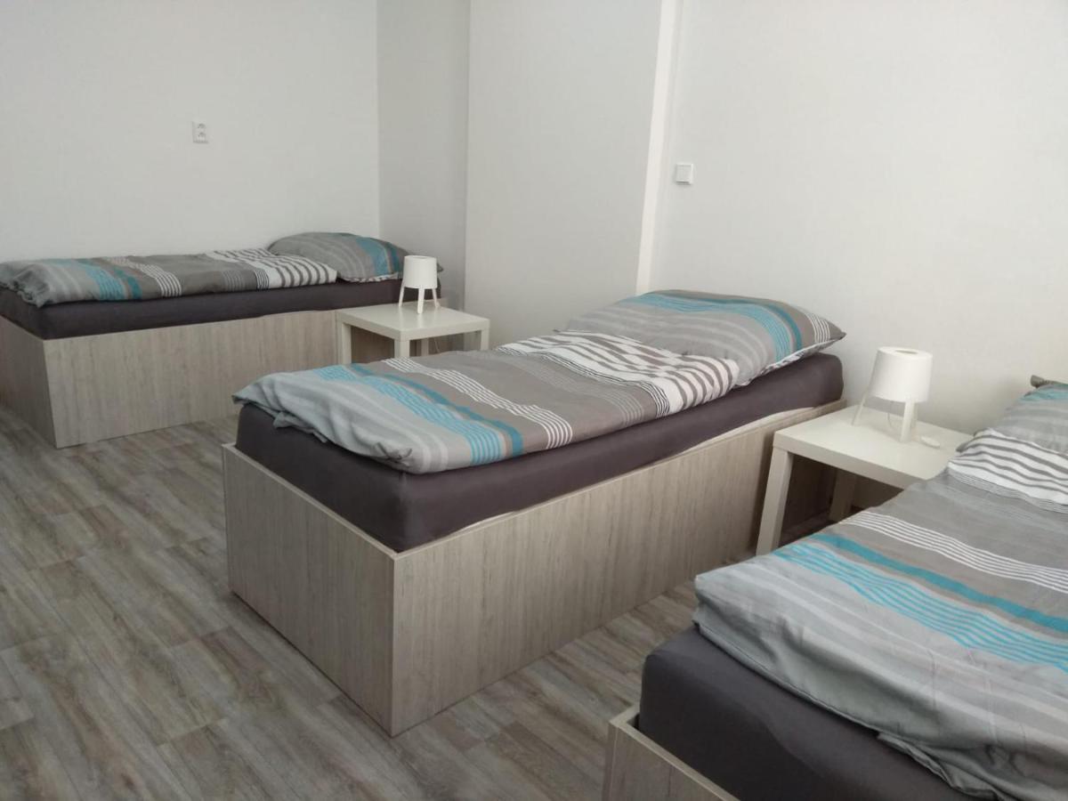 Apartmány U splavu Veselí nad Moravou Exterior foto